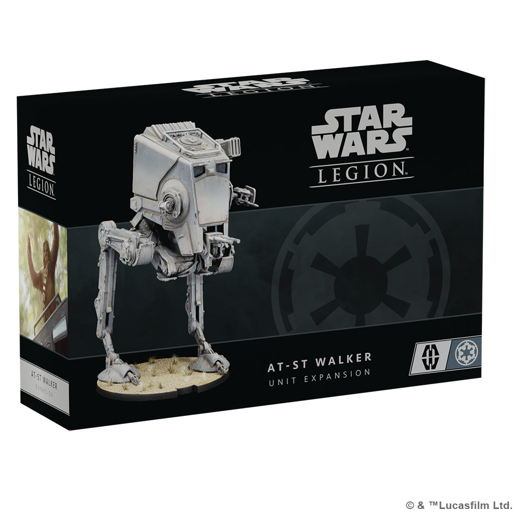 Star Wars Legion AT-ST Walker (2023 Edition) – Boxcat Games & Collectibles