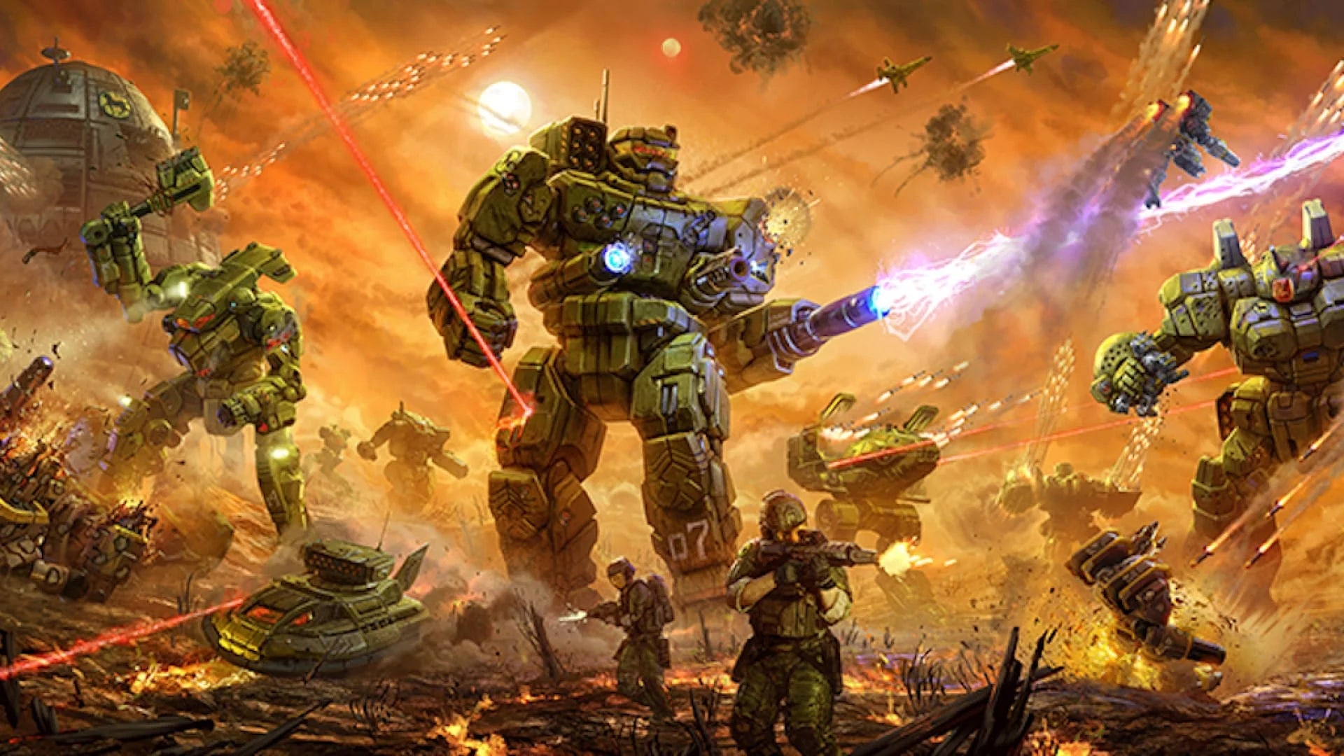 What is BattleTech: A Game of Armored Combat, and where should you start?
