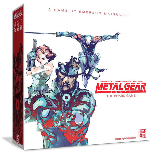 Metal Gear Solid Board Game: An extremely accurate adaptation!