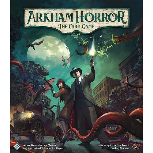 Arkham Horror is the PERFECT game for the Halloween season.