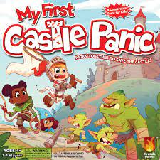 Why My First Castle Panic is the perfect way to get your child into board games.