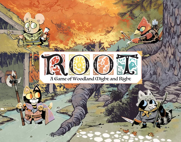 Root, the best woodland wargame of all time.