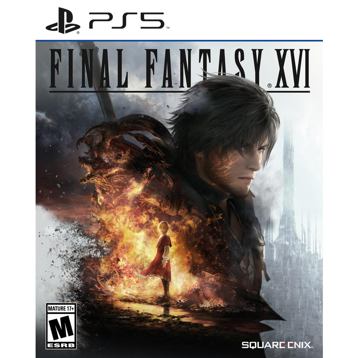 Final Fantasy XVI (Pre-Order) - Boxcat Games & Collectibles