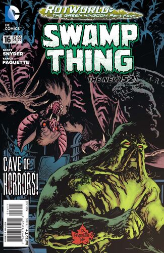 Swamp Thing Vol. 5 #16 - Boxcat Games & Collectibles