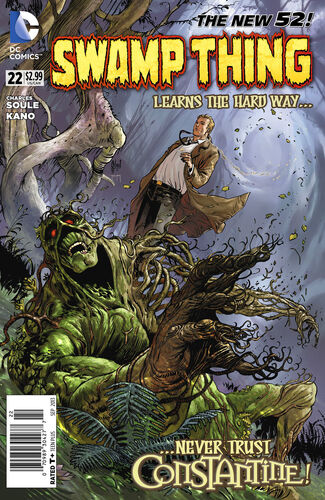 Swamp Thing Vol. 5 #22 - Boxcat Games & Collectibles