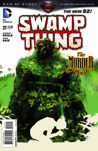 Swamp Thing Vol. 5 #21 - Boxcat Games & Collectibles