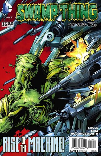 Swamp Thing Vol. 5 #35