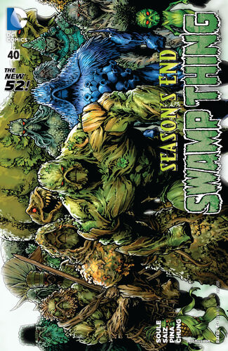 Swamp Thing Vol. 5 #40