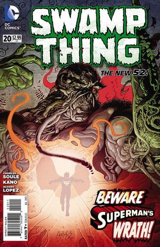 Swamp Thing Vol. 5 #20 - Boxcat Games & Collectibles