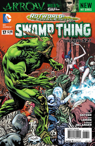 Swamp Thing Vol. 5 #17 - Boxcat Games & Collectibles