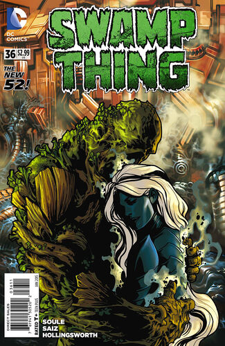 Swamp Thing Vol. 5 #36