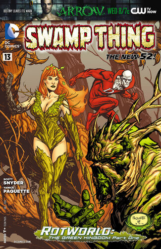 Swamp Thing Vol. 5 #13 - Boxcat Games & Collectibles