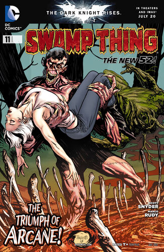 Swamp Thing Vol. 5 #11 - Boxcat Games & Collectibles