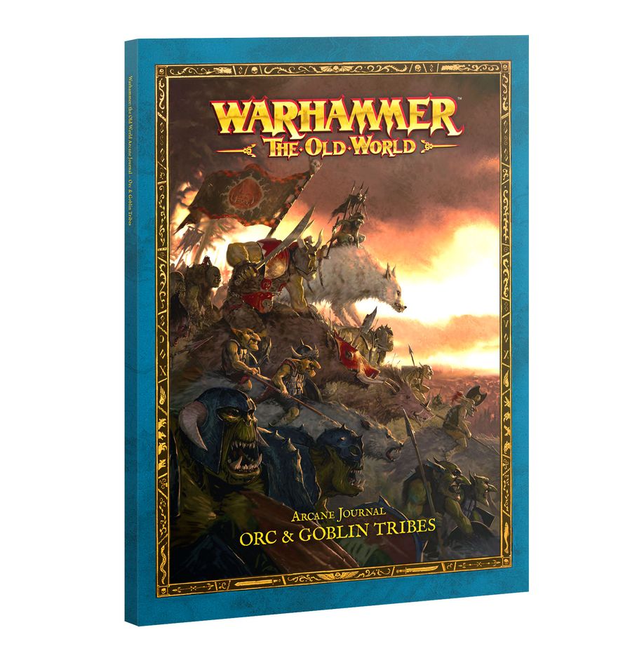 Warhammer: The Old World Orc & Goblin Tribe Arcane Journal