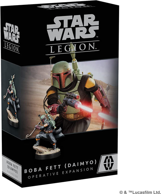 Star Wars Legion Boba Fett Daimyo 