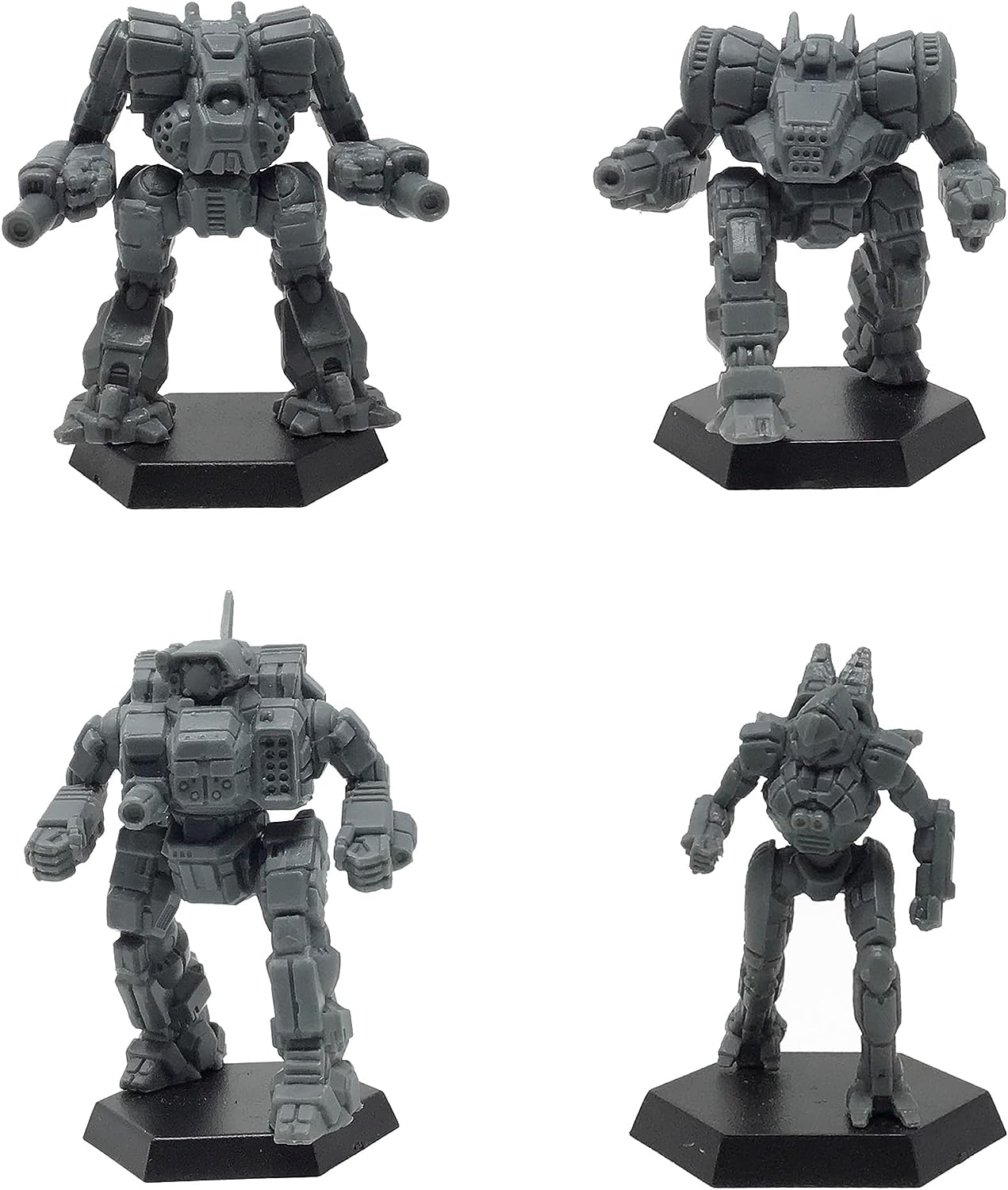 Battletech Miniatures Inner Sphere Support Lance