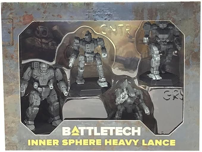 Battletech Miniatures Inner Sphere Heavy Lance 