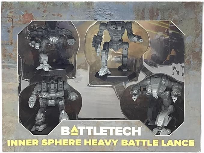 Battletech Miniatures Inner Sphere Heavy Battle Lance