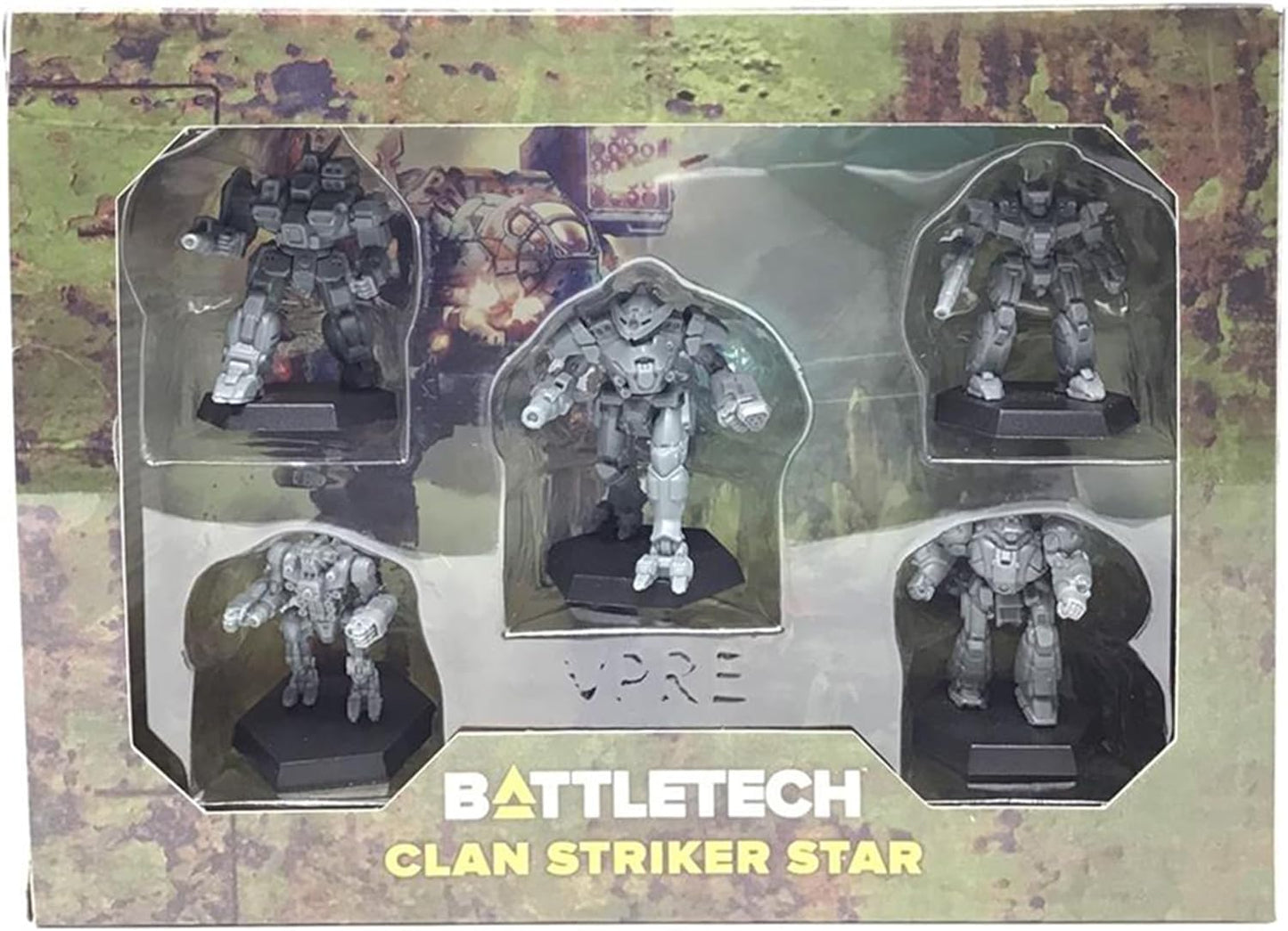 Battletech Miniatures Clan Striker Star