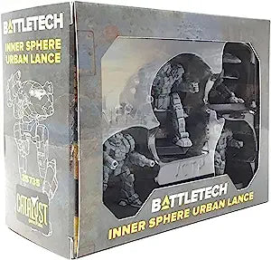 Battletech Miniatures Inner Sphere Urban Lance Box