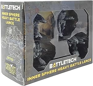Battletech Miniatures Inner Sphere Heavy Battle Lance