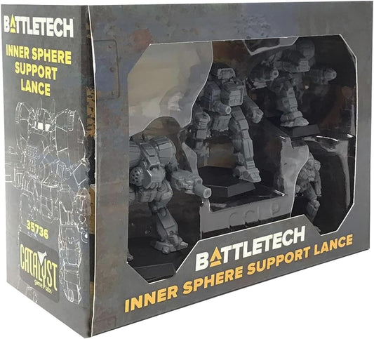 Battletech Miniatures Inner Sphere Support Lance