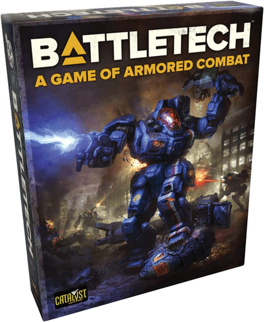 Battletech a game of armored combat 