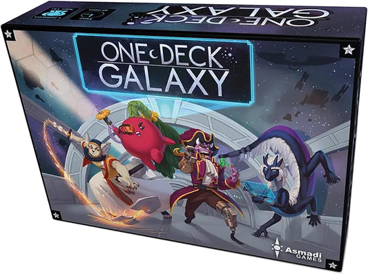 One Deck Galaxy Dice Game