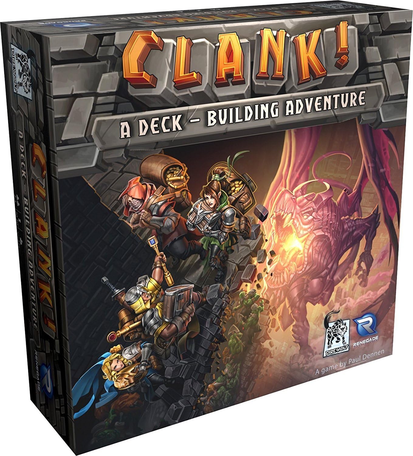 CLANK! A Deck-Building Adventure