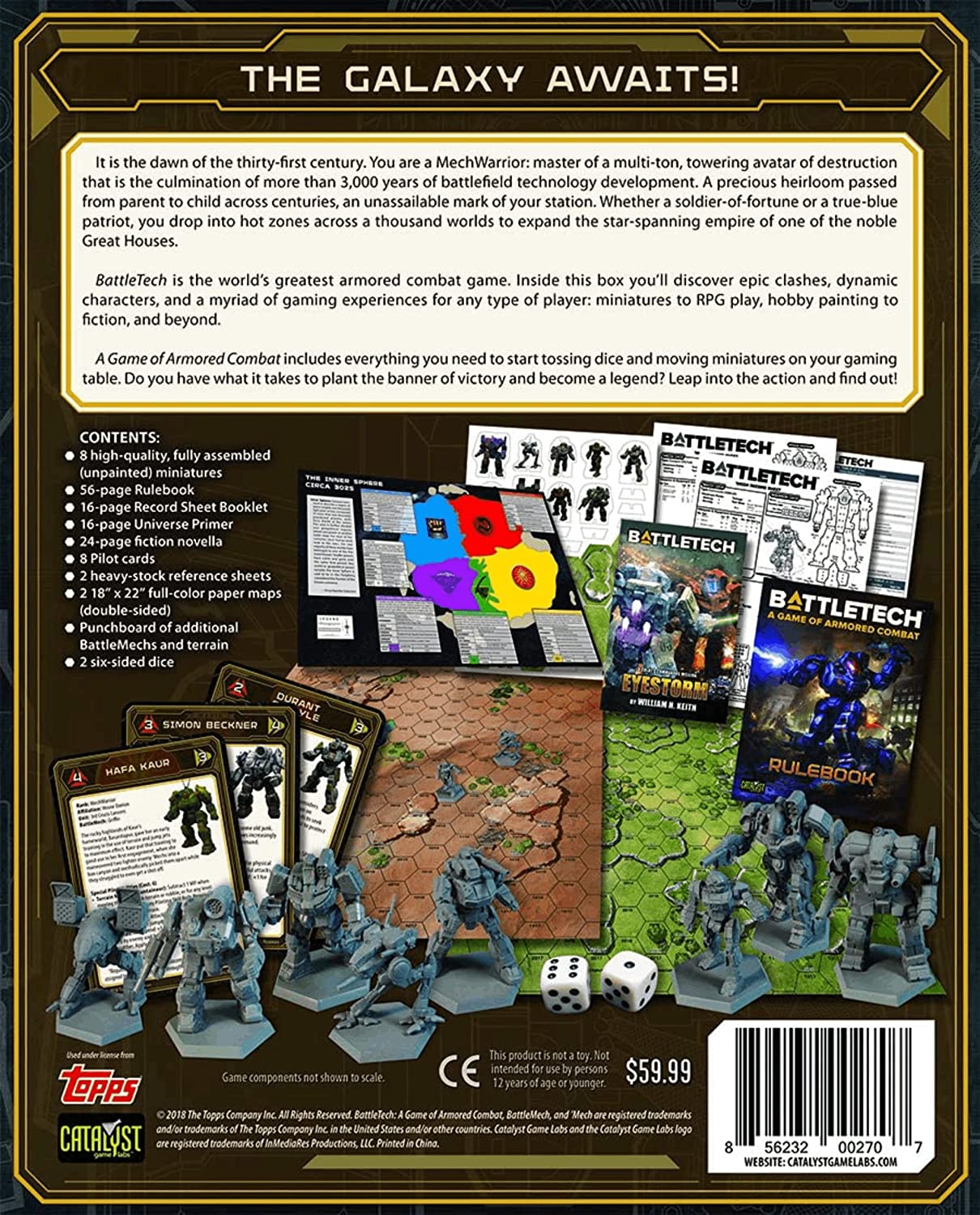 Battletech a game of armored combat
