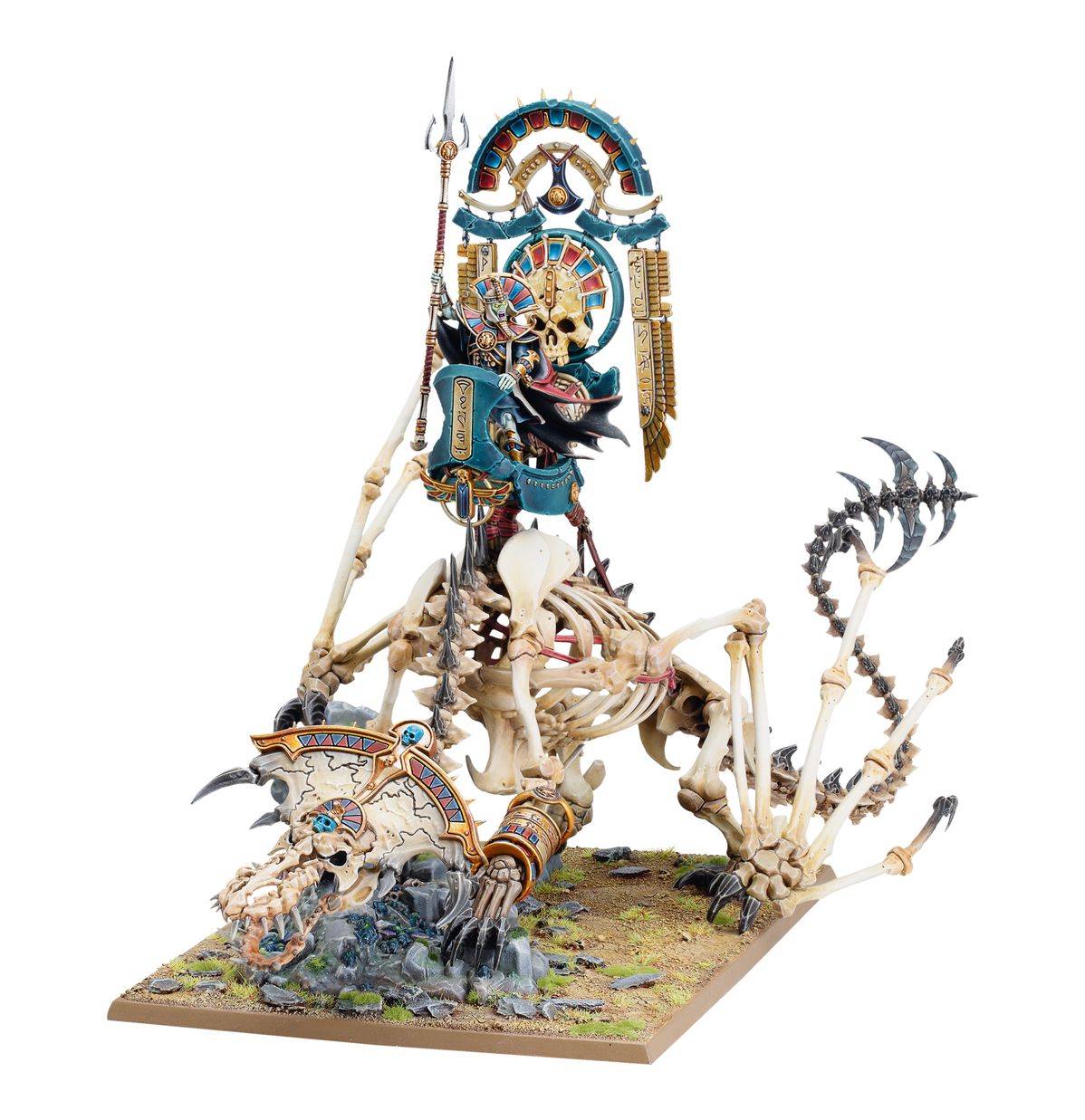 Warhammer: The Old World Tomb Kings Necrolith Bone Dragon