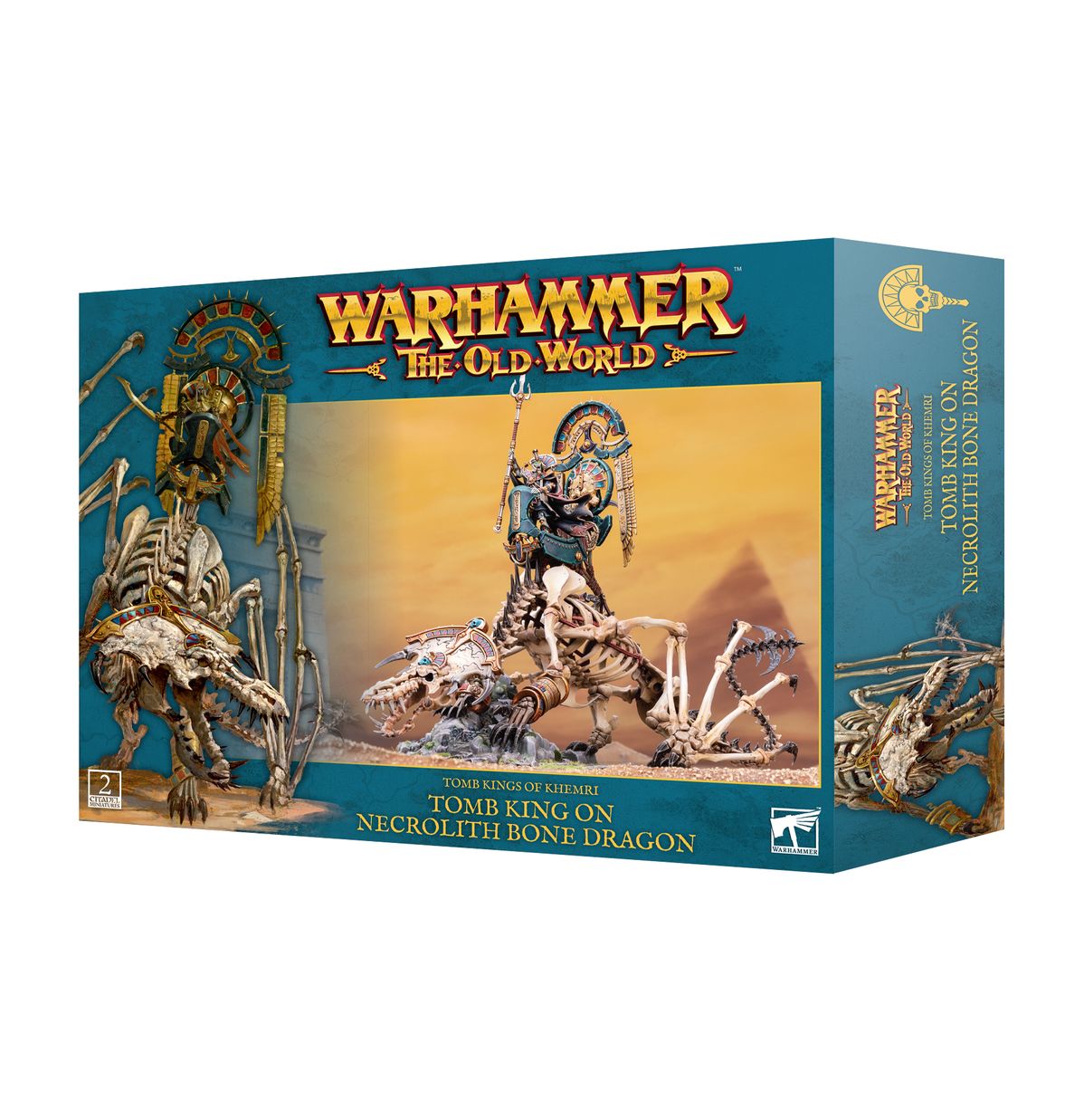 Warhammer: The Old World Tomb Kings Necrolith Bone Dragon