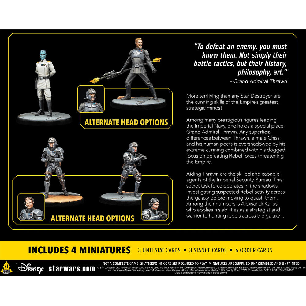 Star Wars Shatterpoint: Not Accepting Surrenders Squad Pack