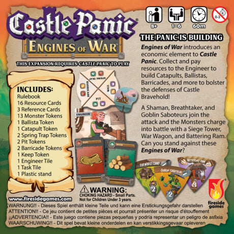 Castle Panic: Engines Of War