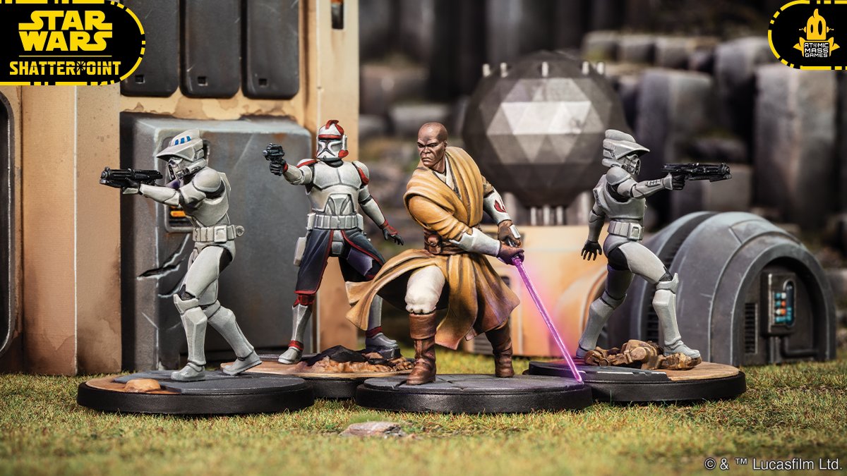 Star Wars Shatterpoint - This Party's Over Squad Pack