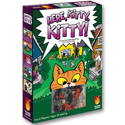Here, Kitty, Kitty! - Boxcat Games & Collectibles
