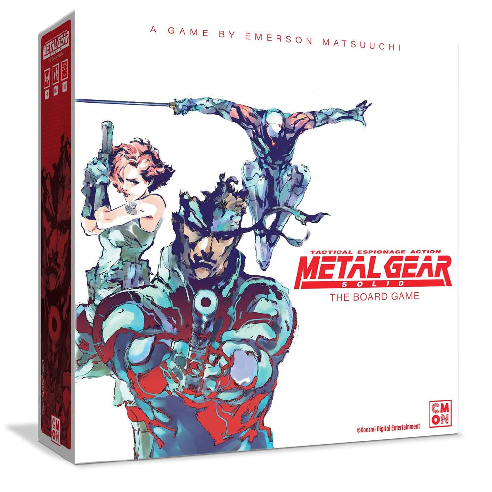 Metal Gear Solid The Board Game