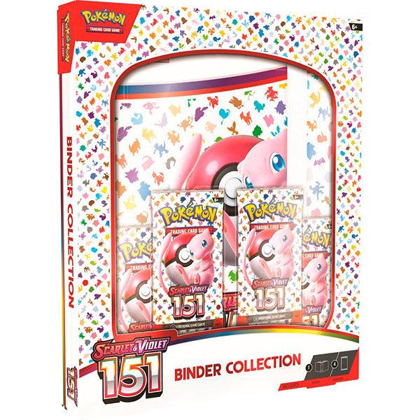 Pokemon - SV 151 Binder Collection