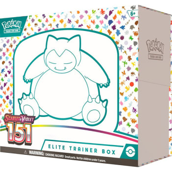 Pokemon TCG- SV 151 Elite Trainer Box
