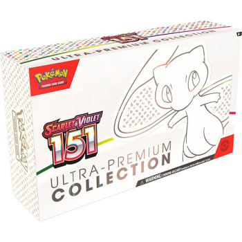 Pokemon TCG- SV 151 Ultra-Premium Collection