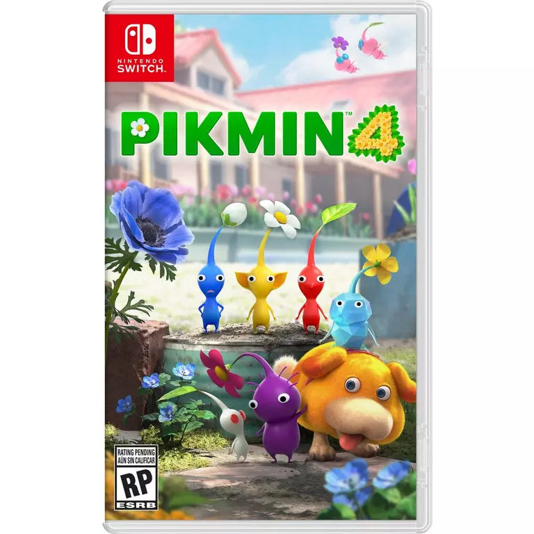 Pikmin 4 (Pre-Order) - Boxcat Games & Collectibles