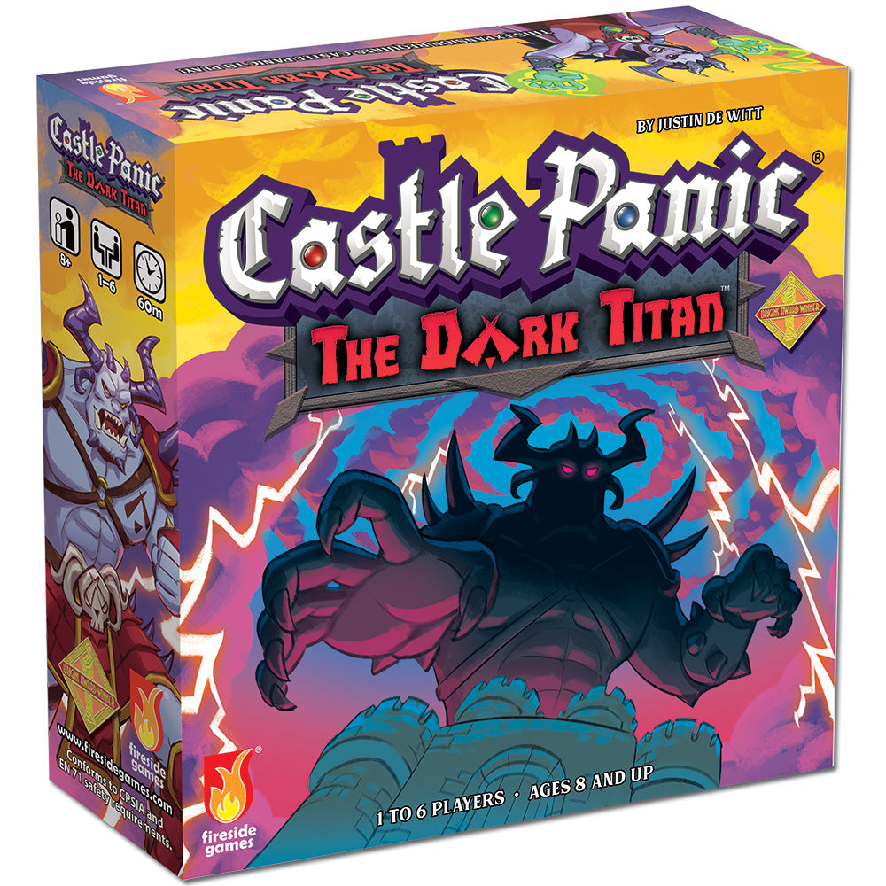 Castle Panic: The Dark Titan Second Edition