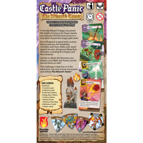 Castle Panic: The Wizard’s Tower