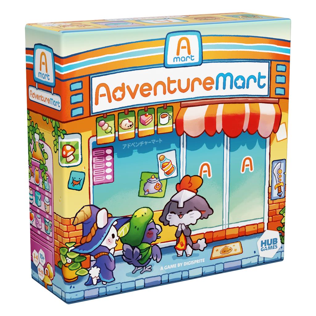 Adventure Mart Front Box
