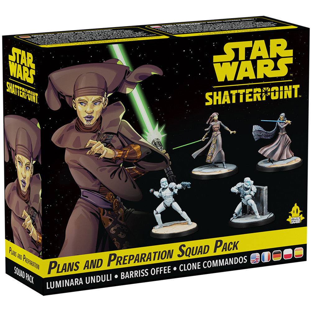 Star Wars Shatterpoint - Plans and Preparation Squad Pack