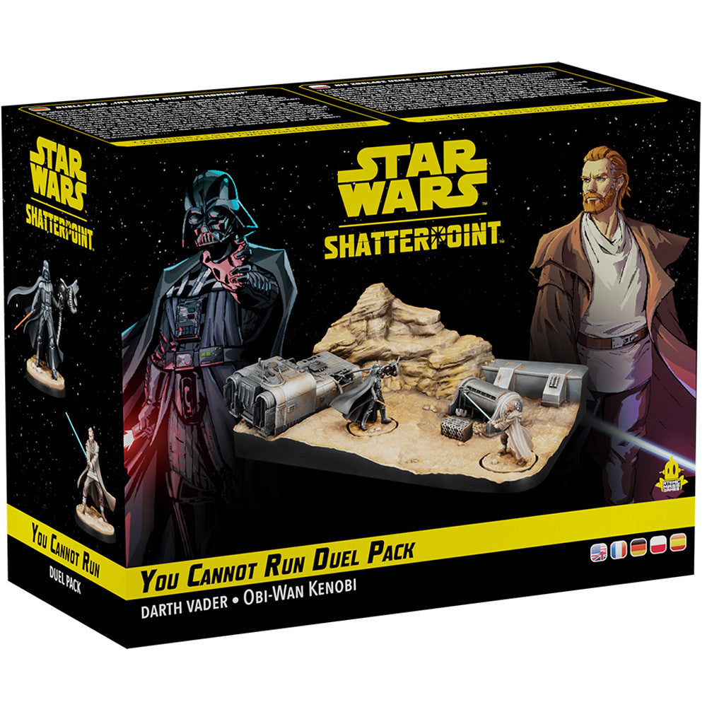 Star Wars Shatterpoint - You Cannot Run Duel Pack