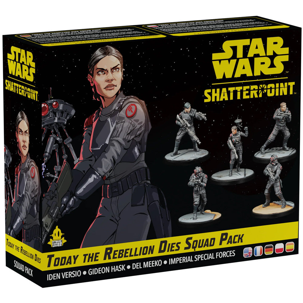 Star Wars Shatterpoint: Today the Rebellion Dies Squad Pack