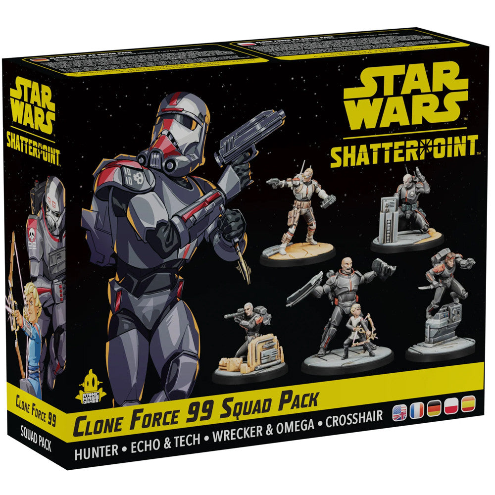 Star Wars Shatterpoint Clone Force 99