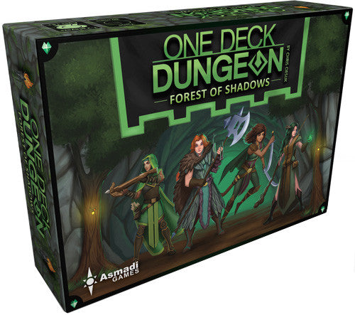 One Deck Dungeon Forest of Shadows