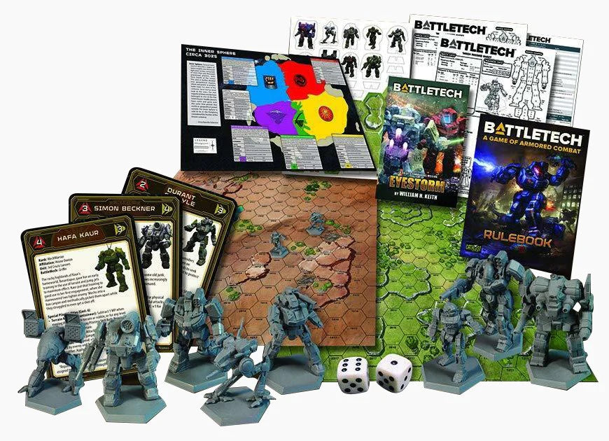 Battletech a Game of armored Combat